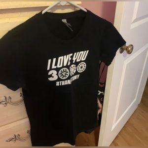 Marvel Avengers I Love You 3000 T Shirt